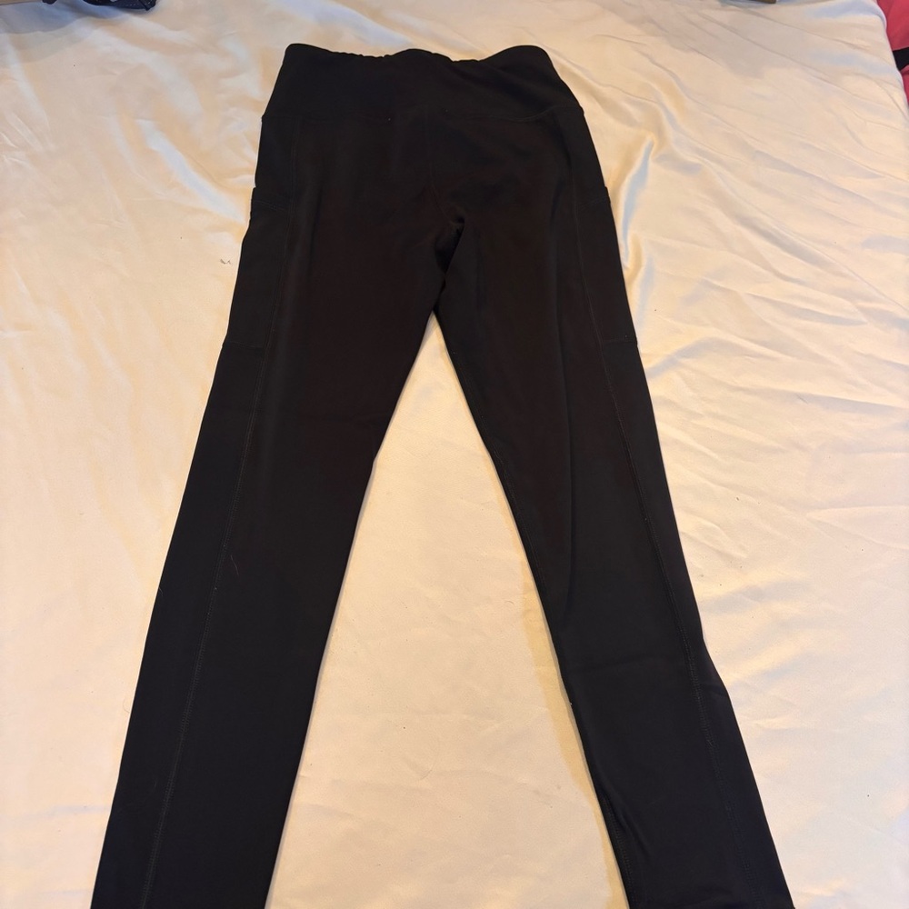 Like‎ New Stelle Black High-Waisted Leggings